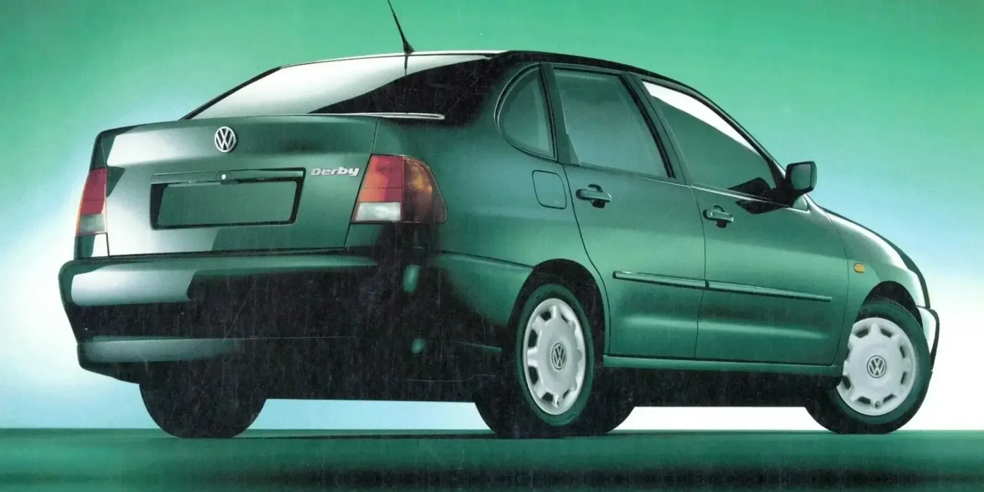 1998 Volkswagen Derby photo 1