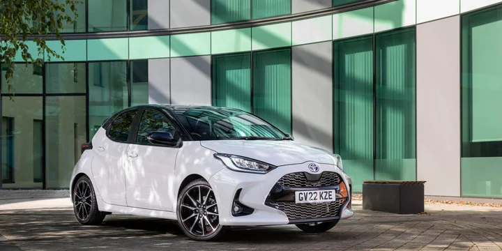 2020 Toyota Yaris exterior main image