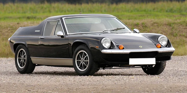 1972 Lotus Europa Special front three-quarter view