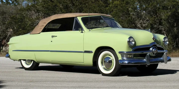 1950 Ford 1950-ford-custom-deluxe-convertible-39-v8-manual main image