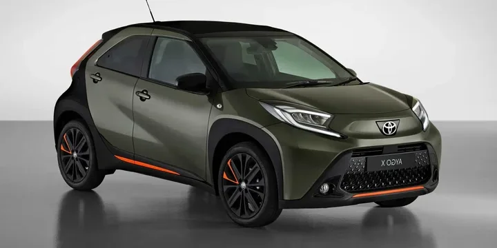 2022 Toyota 2022-toyota-aygo-x-generation-ab70 main image