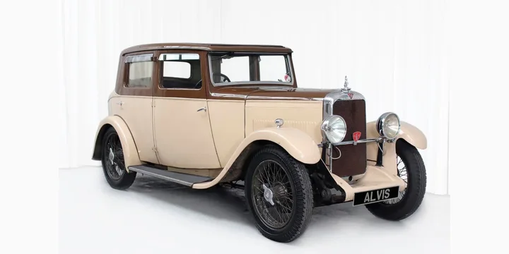 1931 Alvis 12/60 exterior main image