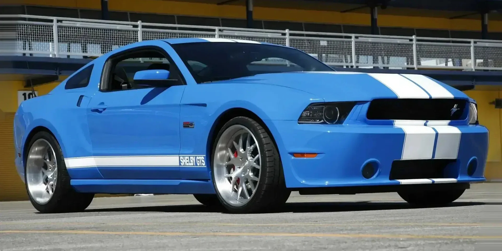 2014 Shelby Mustang GTS photo 1