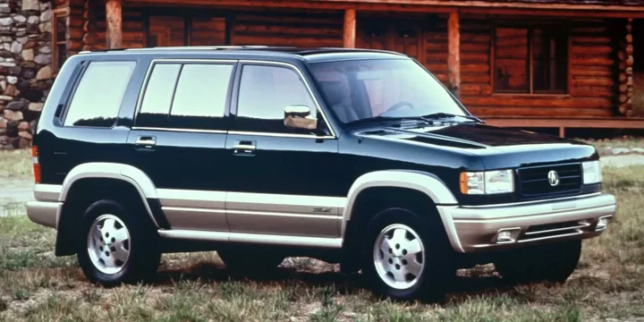 1996 Acura 1996-acura-slx-32-v6-dohc-4wd-automatic-4-speed main image