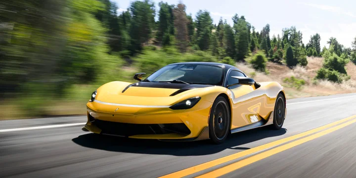 2020 Automobili Pininfarina Battista exterior main image