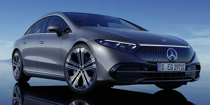 2021 Mercedes-Benz 2021-mercedes-benz-eqs-450-single-speed main image
