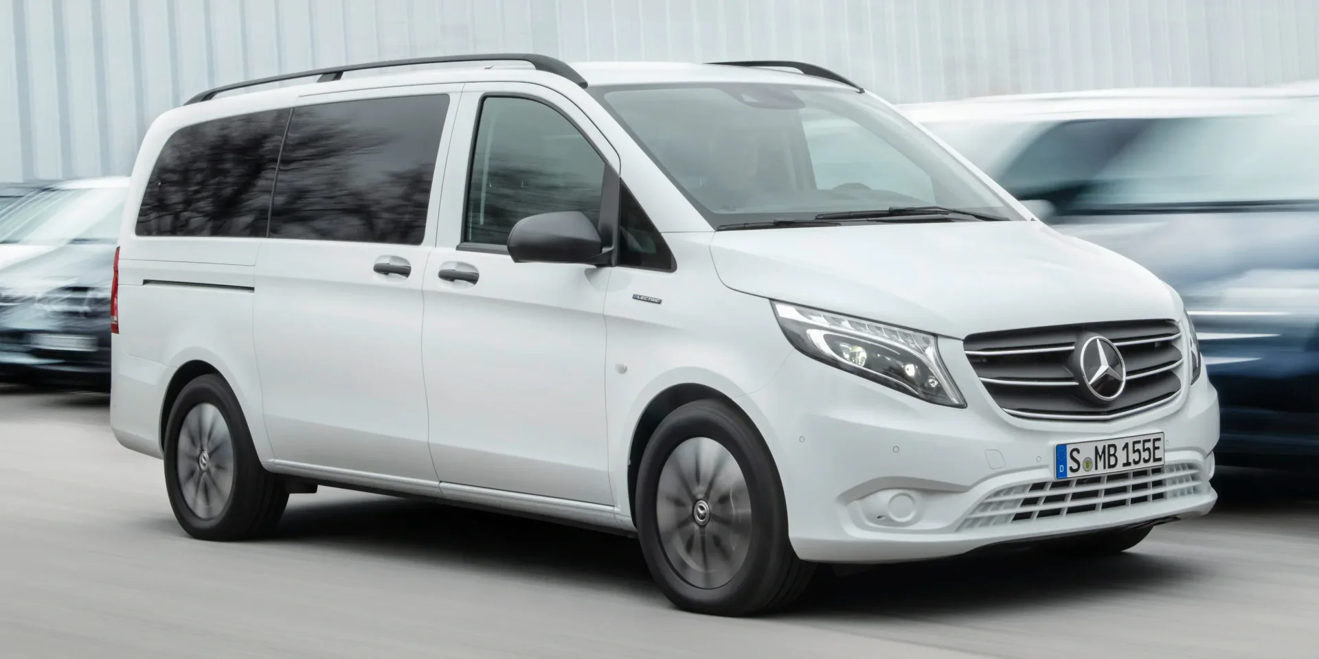 2024 Mercedes-Benz Vito eVito photo 1