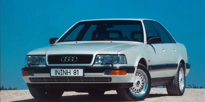 1989 Audi V8 exterior main image