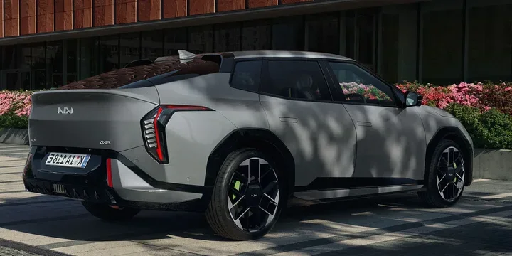 2026 Kia EV4 GT exterior main image