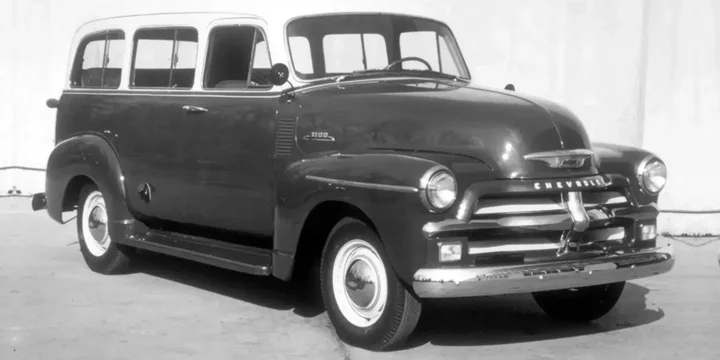 1954 Chevrolet 1954-chevrolet-advance-design-3116-carryall-suburban-39 main image