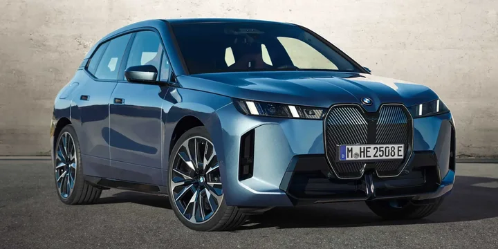 2025 BMW 2025-bmw-ix-xdrive60-single-speed main image