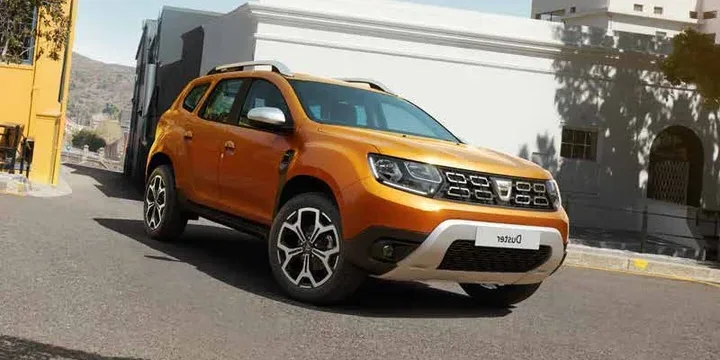 2018 Dacia Duster exterior main image