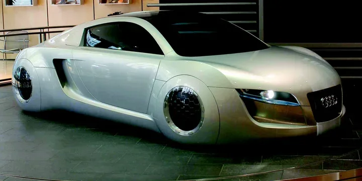 2004 Audi RSQ exterior main image