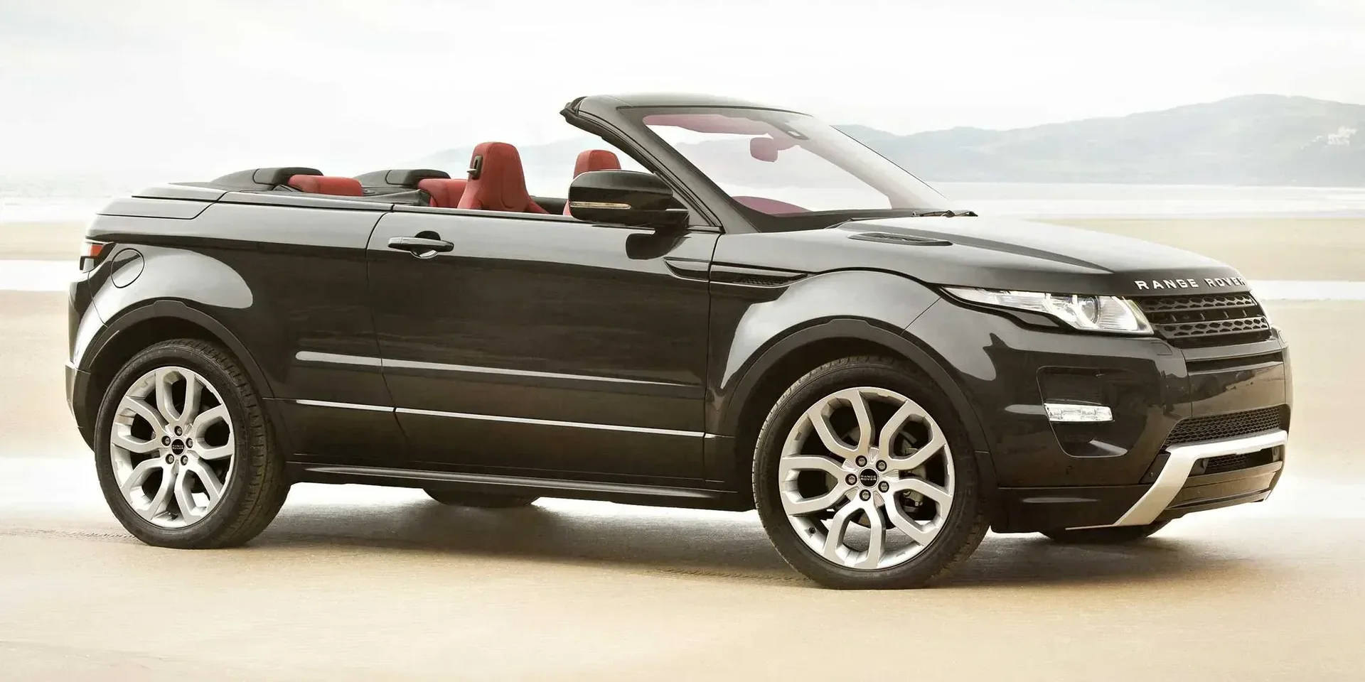 2012 Land Rover Evoque Convertible photo 1
