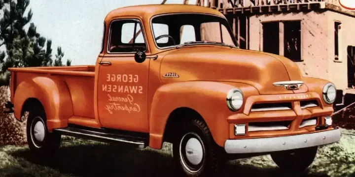 1954 Chevrolet 1954-chevrolet-advance-design-3600-39 main image