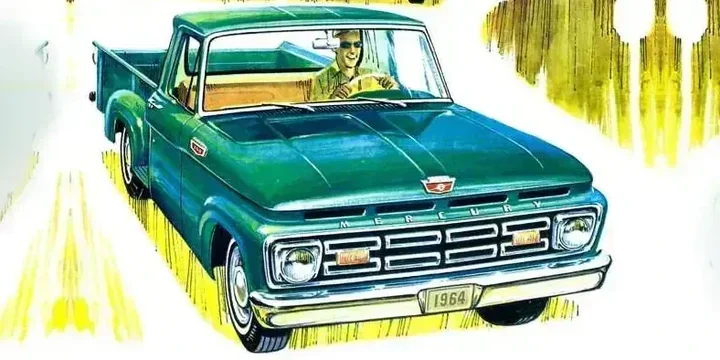 1964 Mercury 1964-mercury-m-series-m-100 main image
