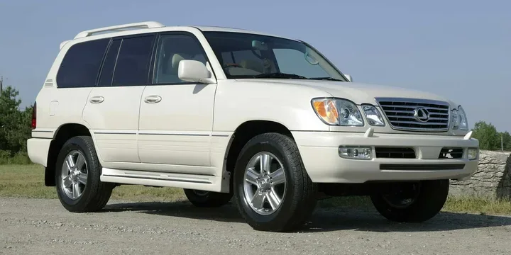 2006 Lexus 2006-lexus-lx-470 main image