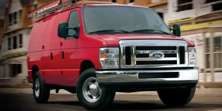 2009 Ford 2009-ford-e-series-lcv-e-250-cargo-van-54-v8-sefi-2v-automatic-4-speed-258ps main image