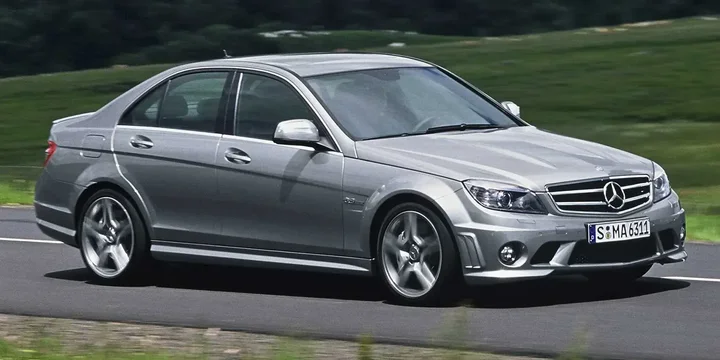 2007 Mercedes-Benz 2007-mercedes-benz-c-class-c-63-amg-7g-tronic-457ps-2007-2011 main image