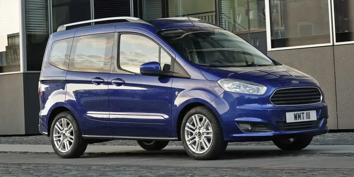 2014 Ford 2014-ford-transit-courier-lcv-tourneo-courier-16-tdci-manual-5-speed-95ps main image