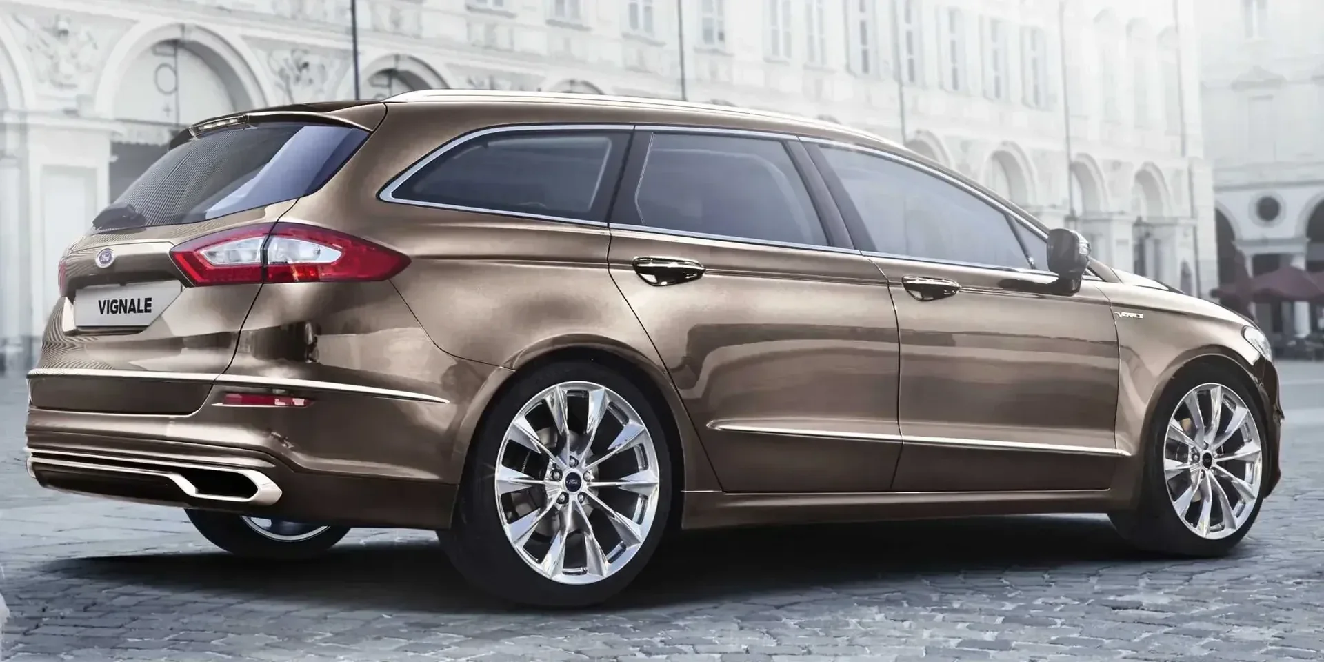 2013 Ford Mondeo Vignale Turnier photo 1