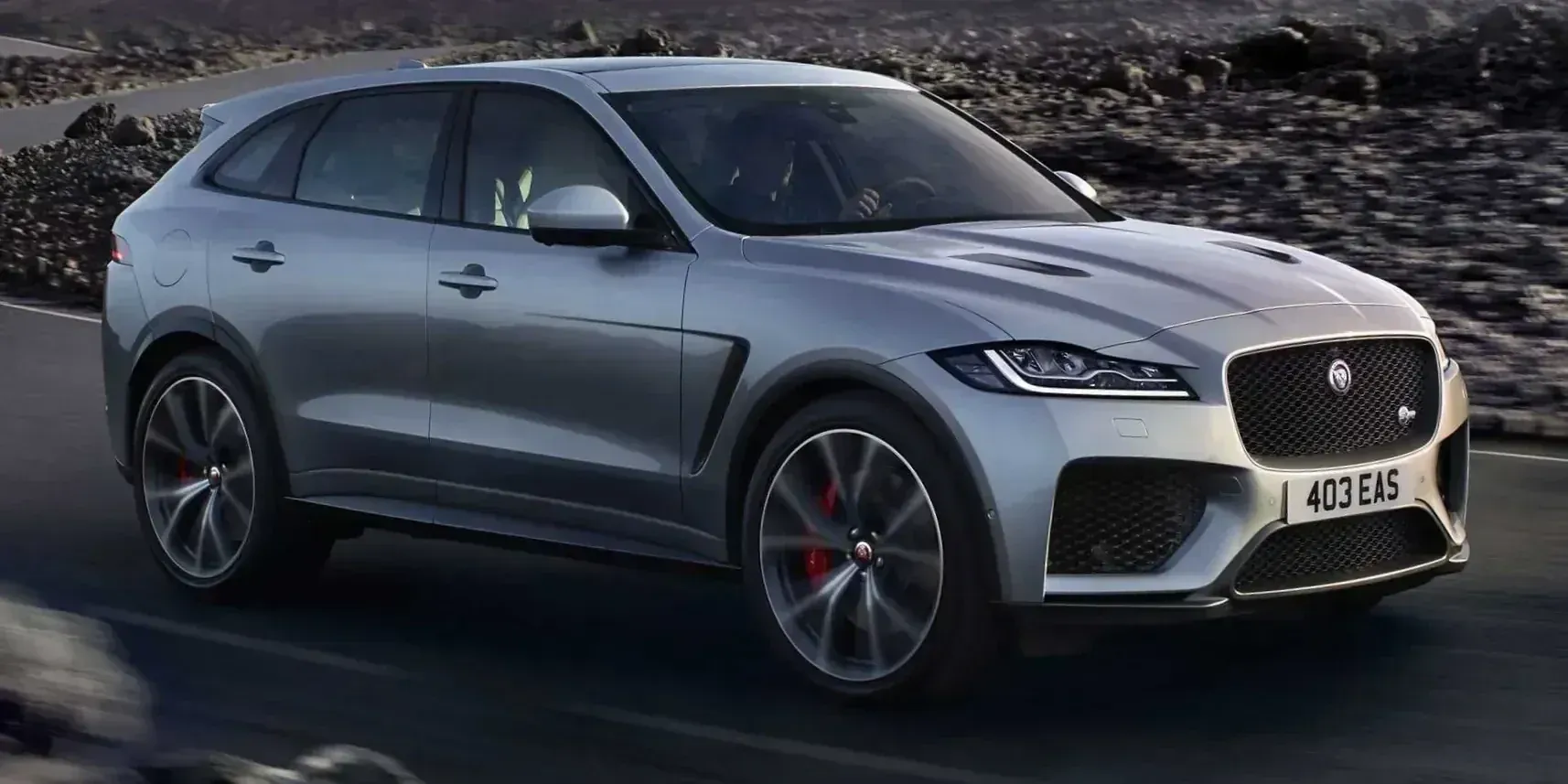 2018 Jaguar F-Pace SVR photo 1
