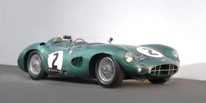 1956 Aston Martin DBR1 exterior main image