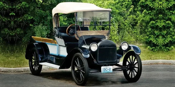1918 Chevrolet 1918-chevrolet-490-pickup-1st-generation-28-manual-3-speed-26ps main image
