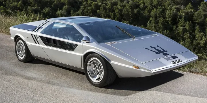 1972 Maserati 1972-maserati-concept main image