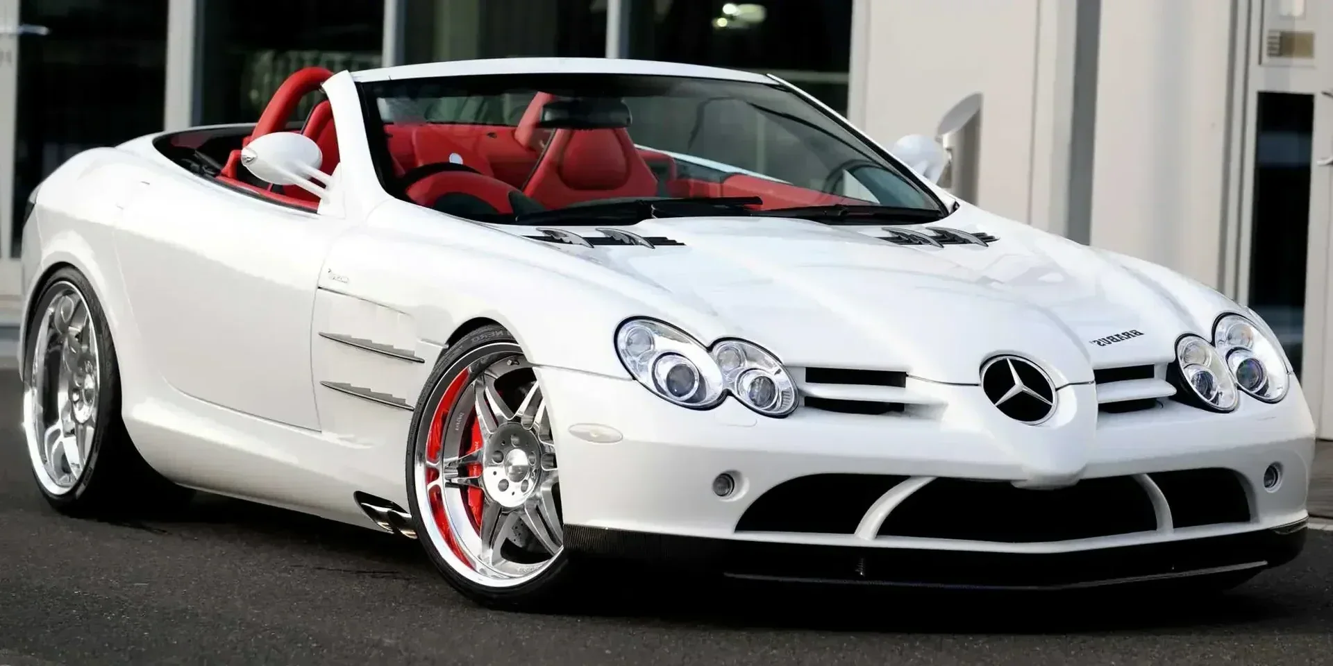 2008 Brabus SLR McLaren SLR-McLaren photo 1