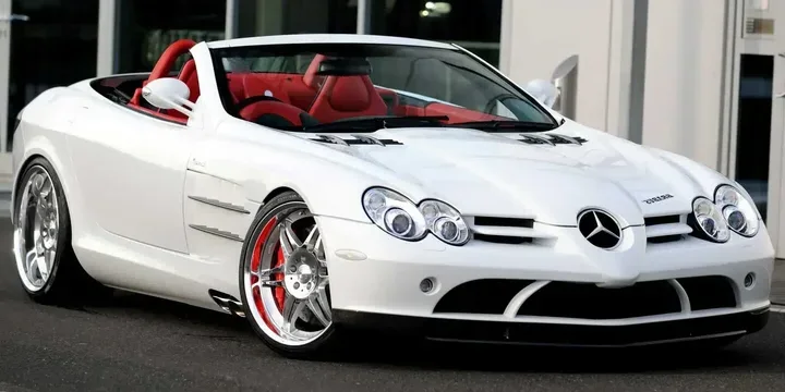 2007 Brabus 2007-brabus-slr-mclaren-generation-199-54-v8-automatic-5-speed main image