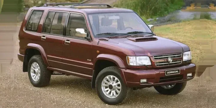 2001 Holden 2001-holden-jackaroo-30-dti-16v-awd main image