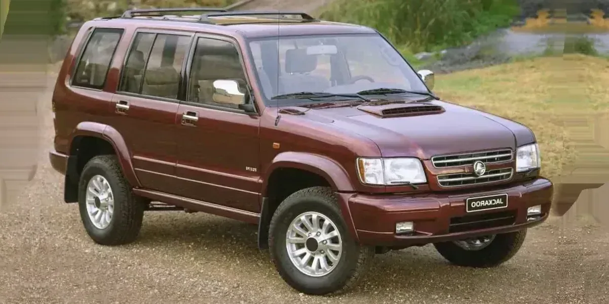 2005 Holden Jackaroo photo 1