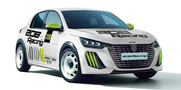 2025 Peugeot 2025-peugeot-208-racing main image