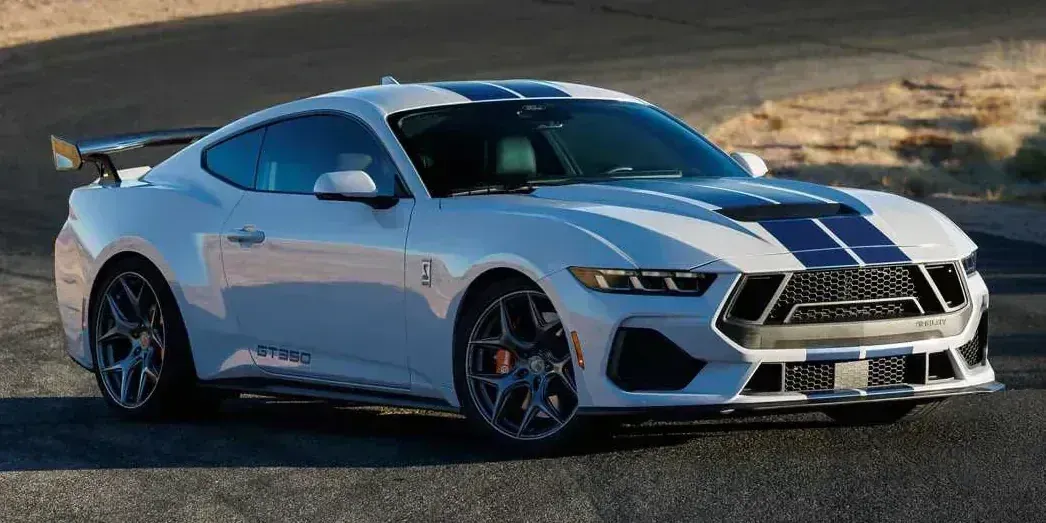 2025 Shelby Mustang GT350 photo 1