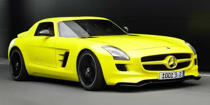 2010 Mercedes-Benz 2010-mercedes-benz-sls-amg-electric-drive-single-speed main image