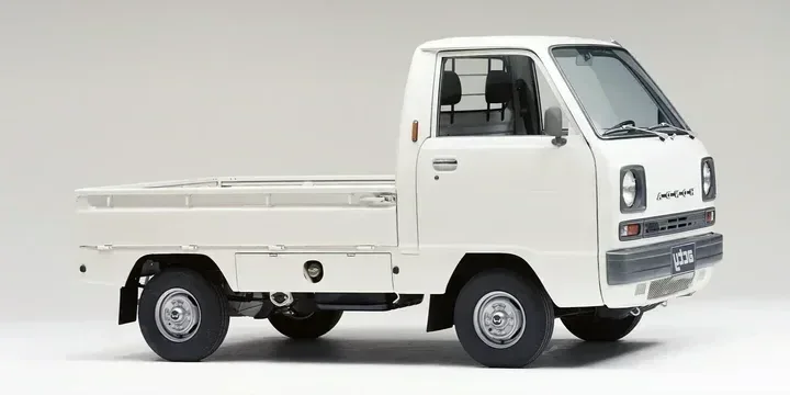 1977 Honda Acty exterior main image