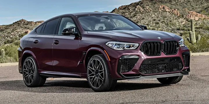 2020 BMW 2020-bmw-x6-m-competition-steptronic-8-speed main image