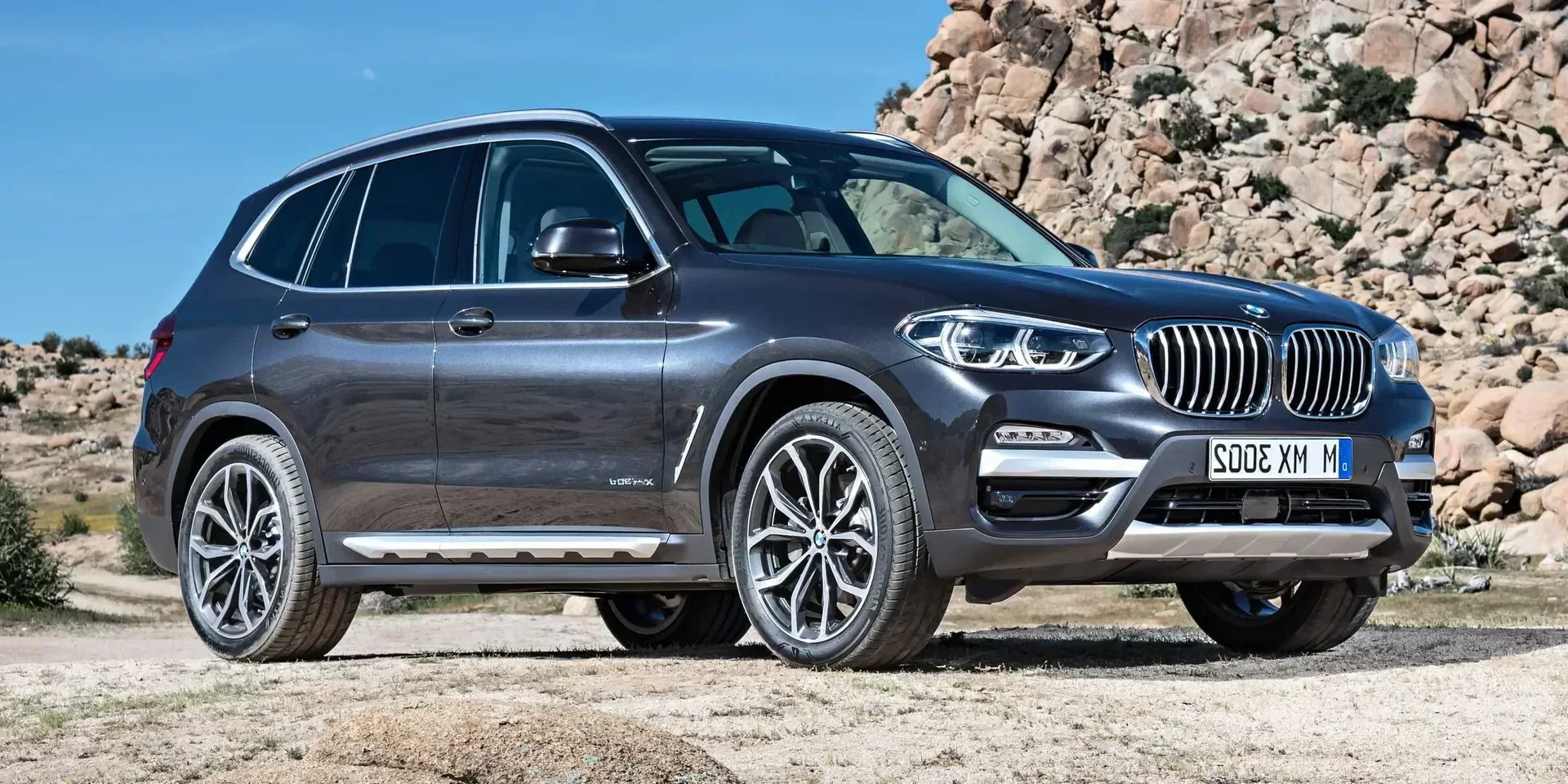 2018 BMW X3 xDrive30d photo 1