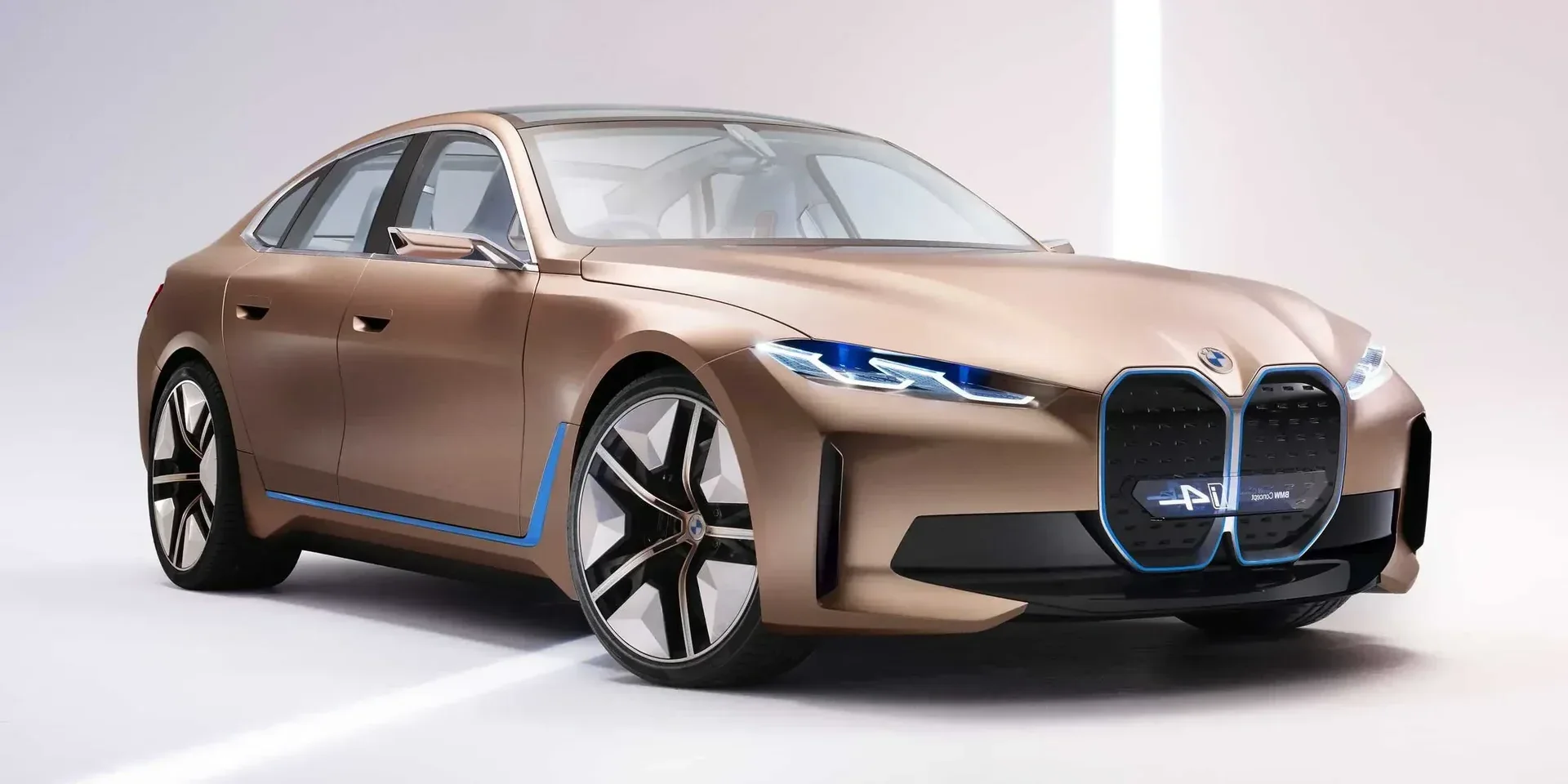 2020 BMW Concept i4 photo 1