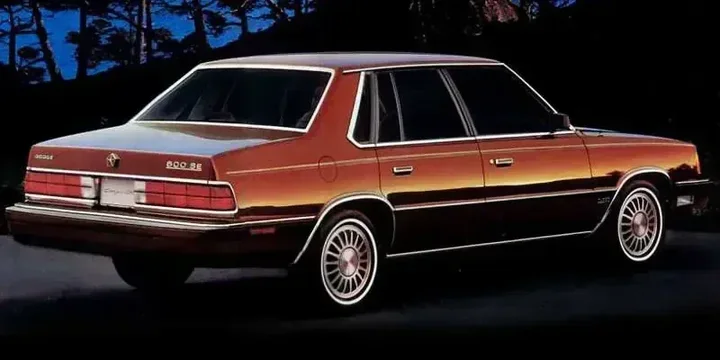 1986 Dodge 1986-dodge-600 main image