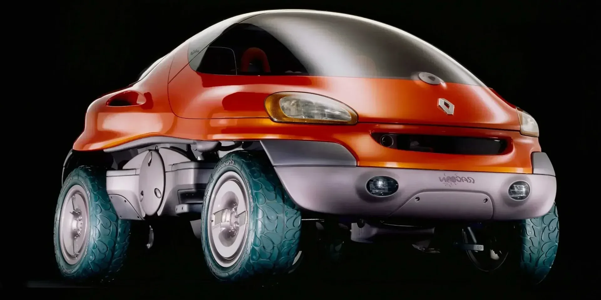 1992 Renault Racoon photo 1