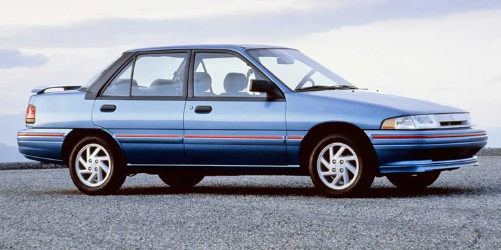 1993 Mercury 1993-mercury-tracer-lts main image