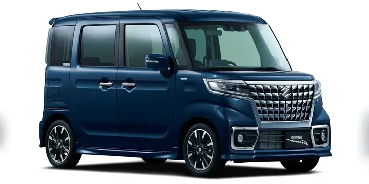 2021 Suzuki 2021-suzuki-spacia-custom-hybrid-turbo main image
