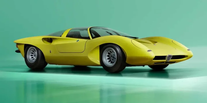 1969 Alfa Romeo 1969-alfa-romeo-concept-coupe-concept-20-v8-manual-230hp-1969-6-speed main image