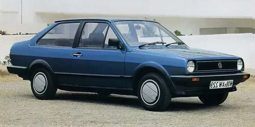 1990 Volkswagen Polo Classic photo 1