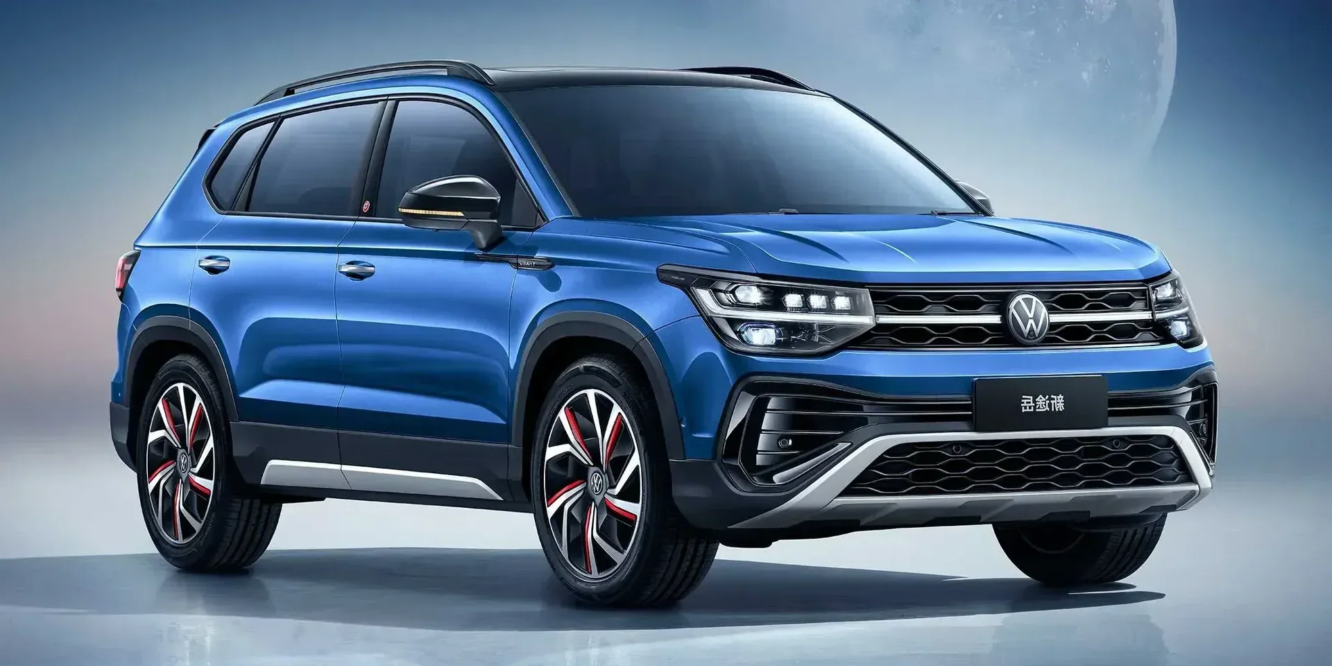 2023 Volkswagen Tharu photo 1