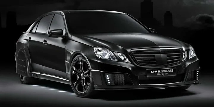 2009 Brabus 2009-brabus-e-class-e-v12-800-sedan-5g-tronic main image