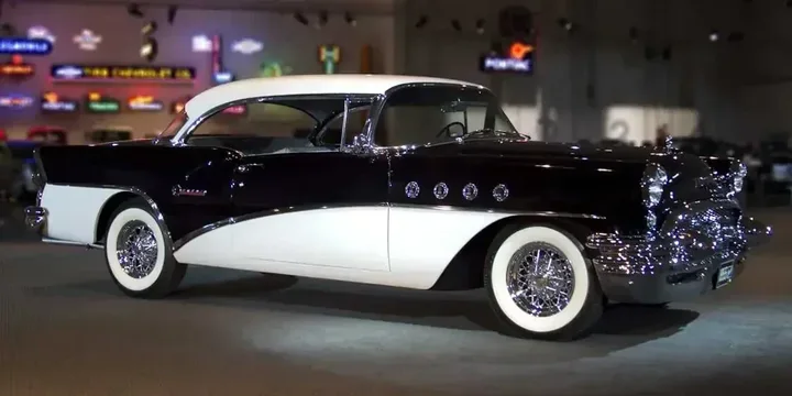 1955 Buick 1955-buick-century-2-door-riviera-53-v8 main image