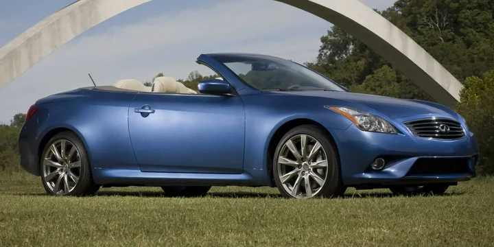 2011 Infiniti 2011-infiniti-g-37-convertible main image